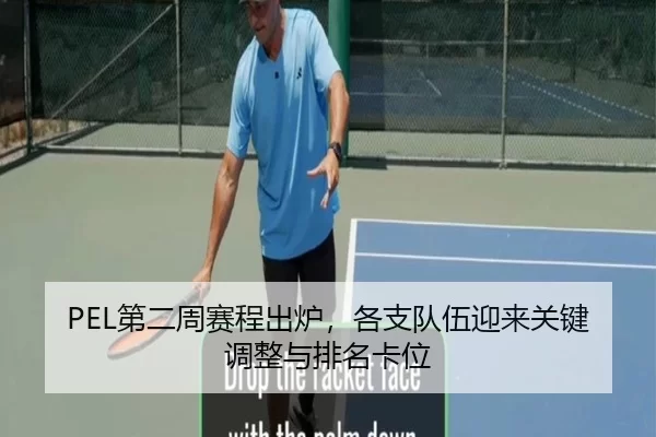 PEL第二周赛程出炉，各支队伍迎来关键调整与排名卡位（c7）